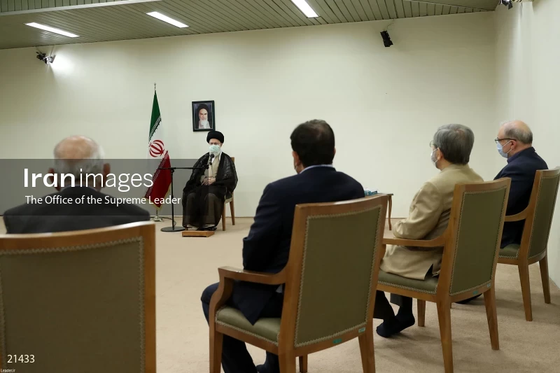 Ayatollah Seyed Ali Khamenei, Supreme Leader of Iran