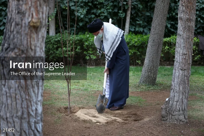 Ayatollah Seyed Ali Khamenei, Supreme Leader of Iran