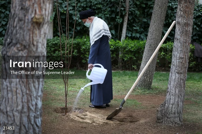 Ayatollah Seyed Ali Khamenei, Supreme Leader of Iran