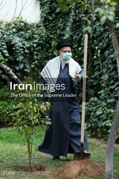 Ayatollah Seyed Ali Khamenei, Supreme Leader of Iran