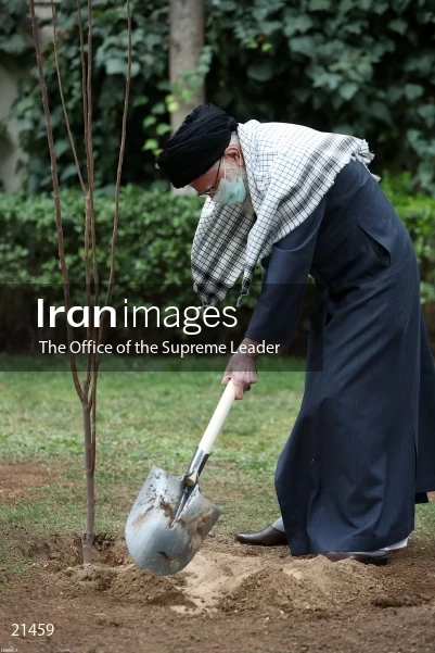 Ayatollah Seyed Ali Khamenei, Supreme Leader of Iran