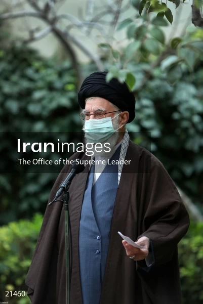 Ayatollah Seyed Ali Khamenei, Supreme Leader of Iran