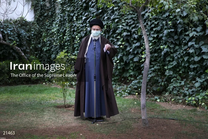 Ayatollah Seyed Ali Khamenei, Supreme Leader of Iran