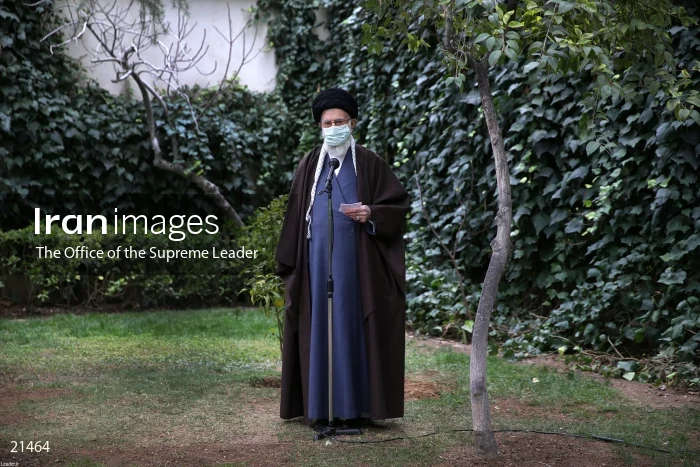 Ayatollah Seyed Ali Khamenei, Supreme Leader of Iran