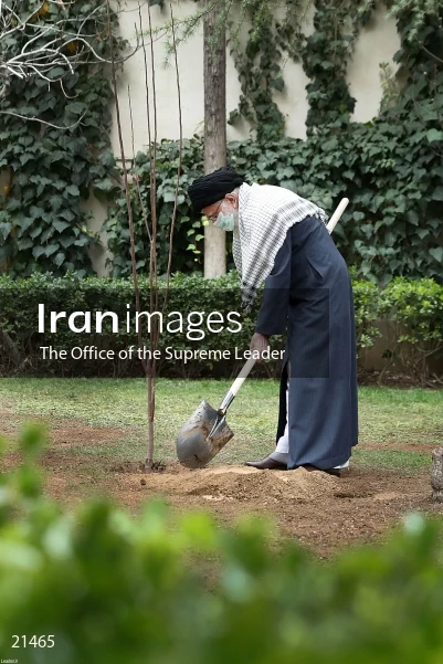 Ayatollah Seyed Ali Khamenei, Supreme Leader of Iran