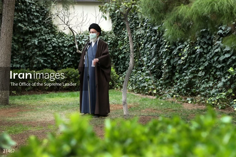 Ayatollah Seyed Ali Khamenei, Supreme Leader of Iran
