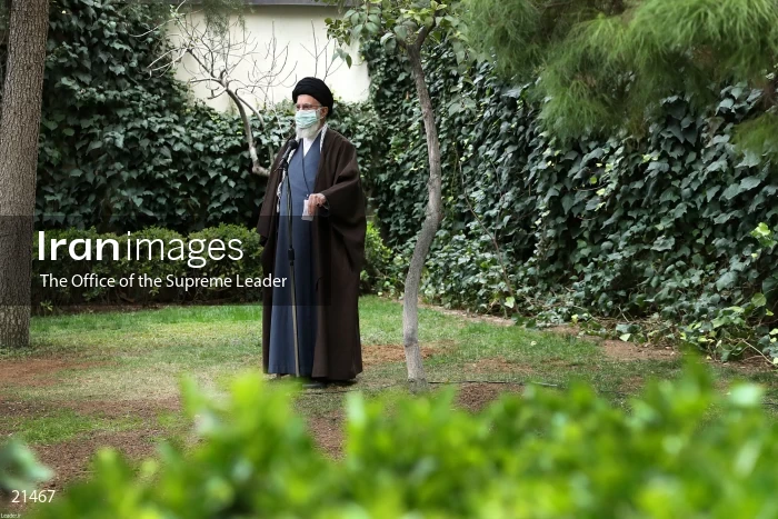 Ayatollah Seyed Ali Khamenei, Supreme Leader of Iran