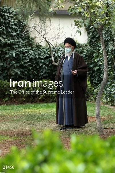 Ayatollah Seyed Ali Khamenei, Supreme Leader of Iran