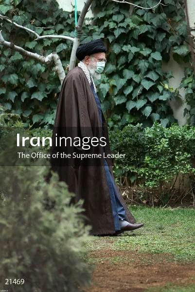 Ayatollah Seyed Ali Khamenei, Supreme Leader of Iran