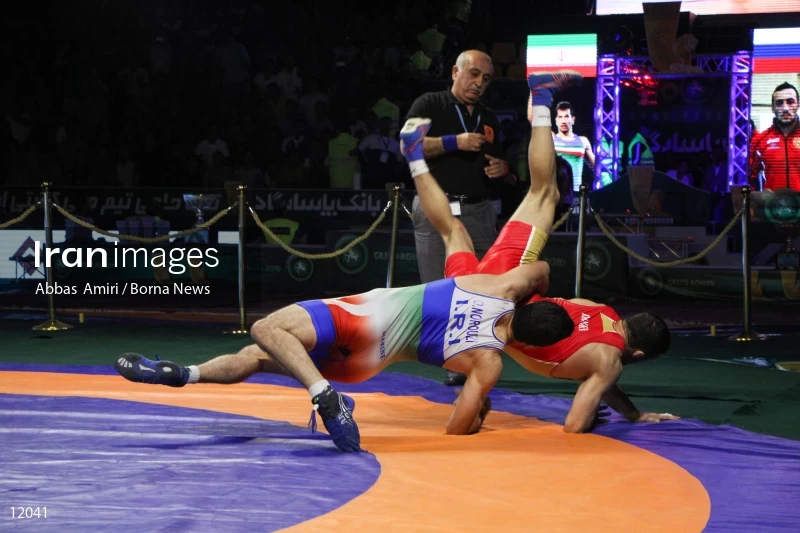 Iran wins 5th crown in Greco-Roman wrestling world cup