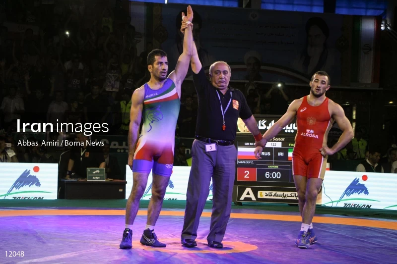 Iran wins 5th crown in Greco-Roman wrestling world cup