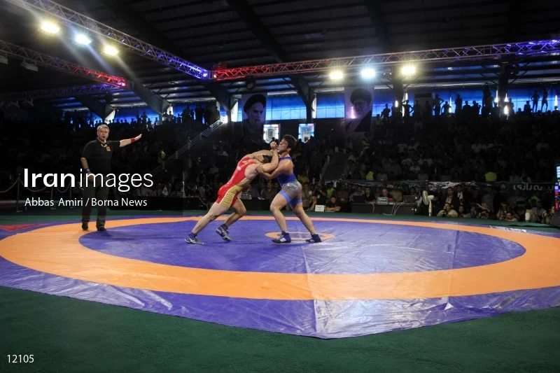 Iran wins 5th crown in Greco-Roman wrestling world cup