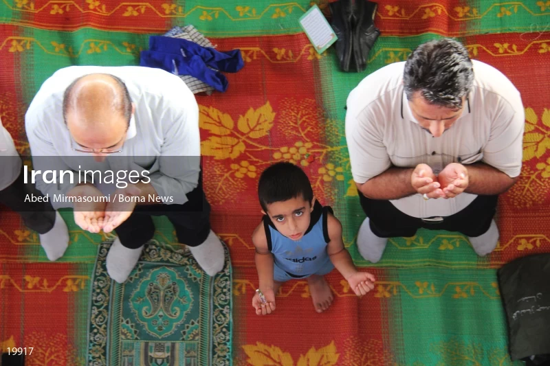 Eid al-Fitr Prayer in Semnan