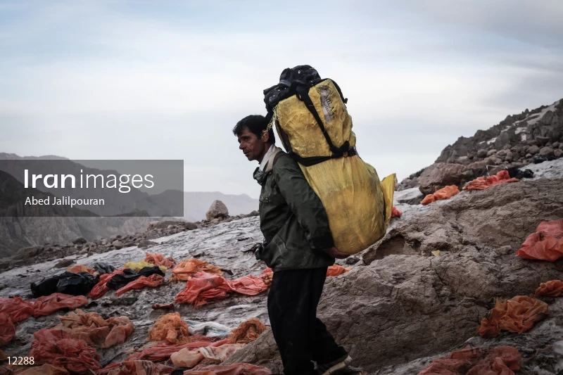 Smugglers in Kurdistan