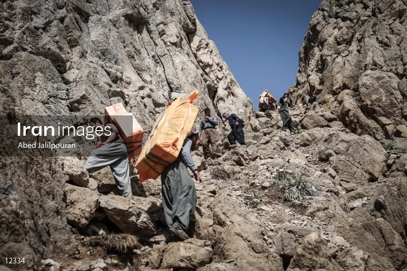 Smugglers in Kurdistan