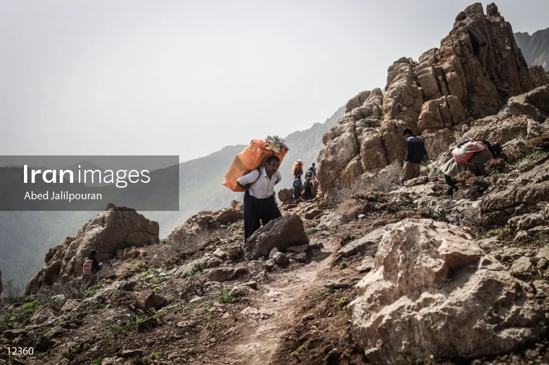 Smugglers in Kurdistan