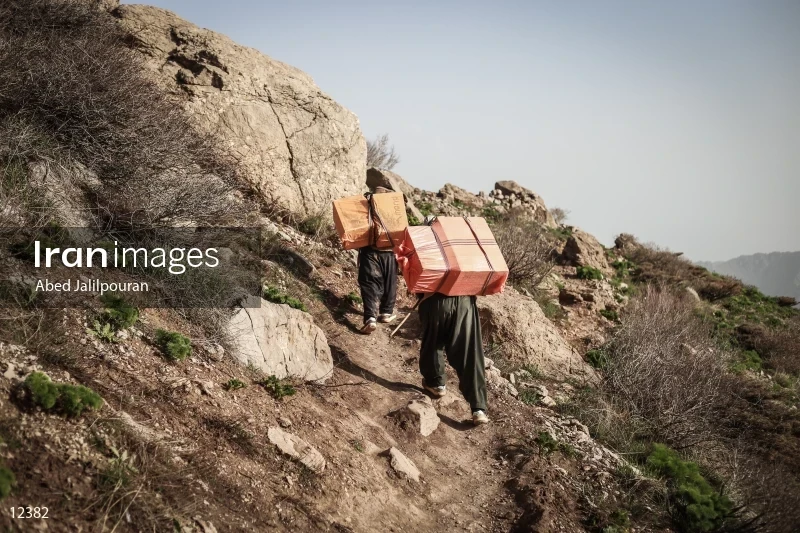 Smugglers in Kurdistan
