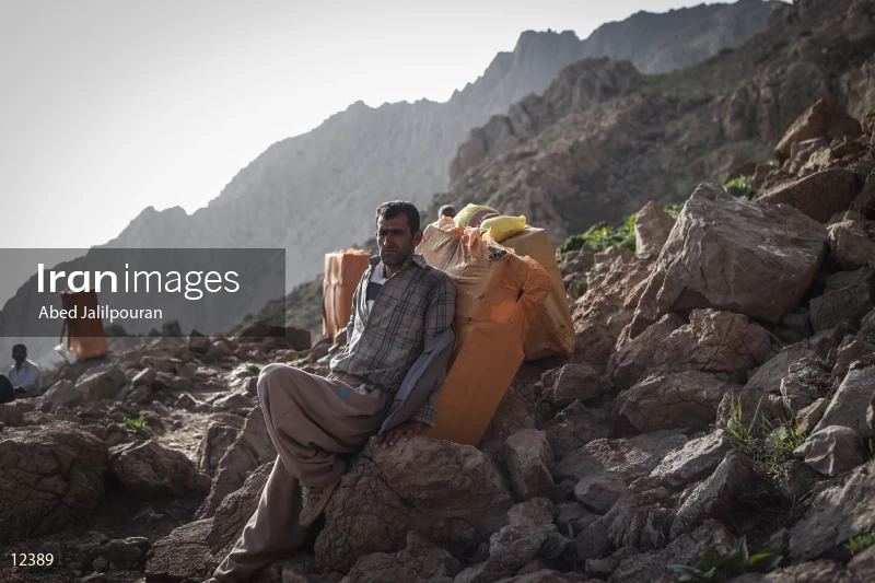 Smugglers in Kurdistan