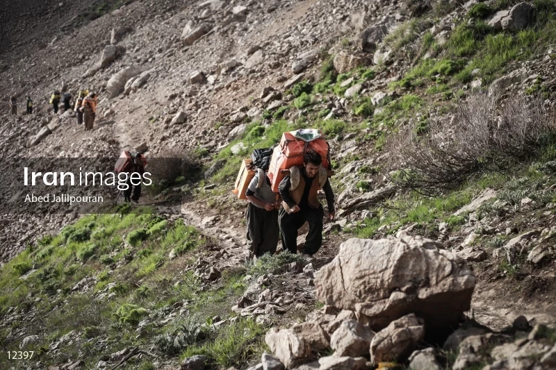 Smugglers in Kurdistan
