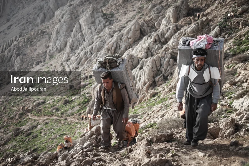Smugglers in Kurdistan