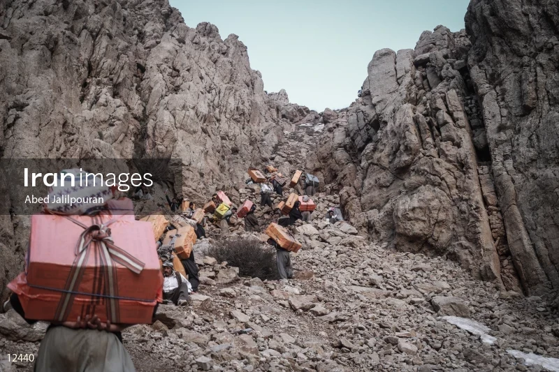 Smugglers in Kurdistan