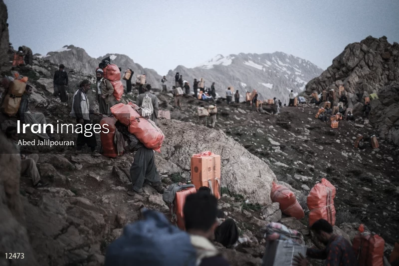 Smugglers in Kurdistan