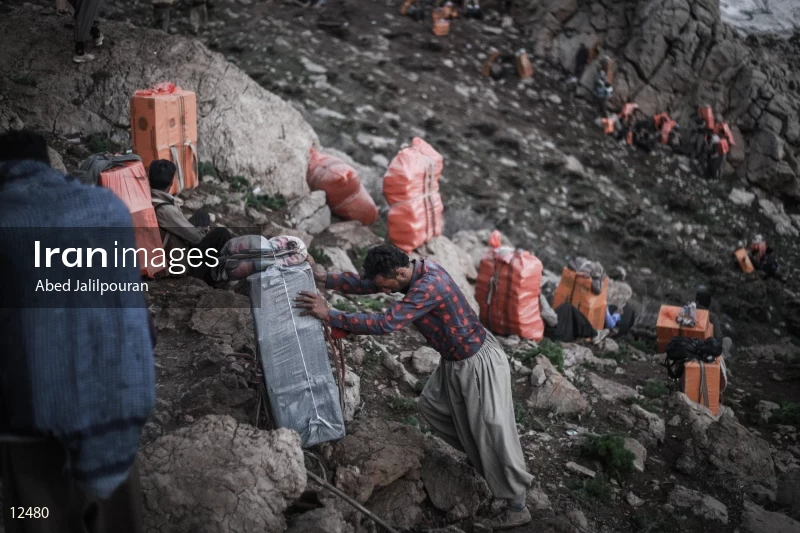 Smugglers in Kurdistan
