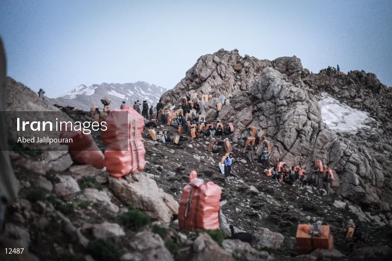 Smugglers in Kurdistan