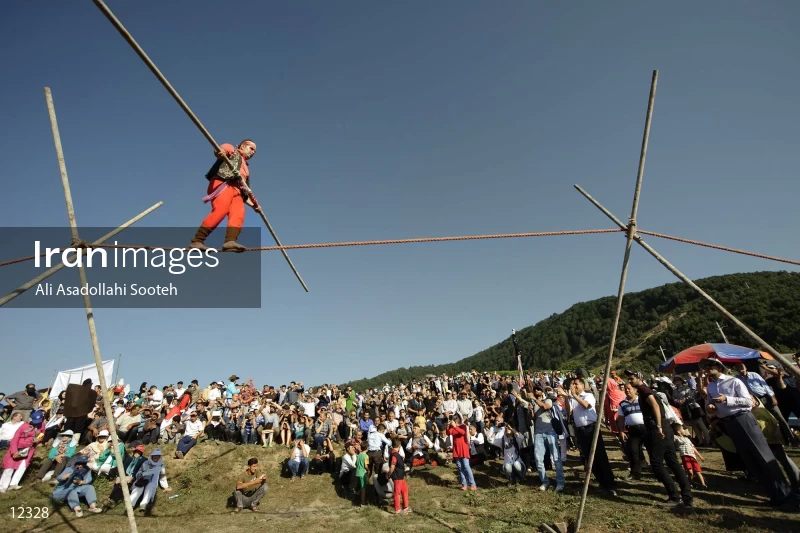 Lafand Bazi in Gilan