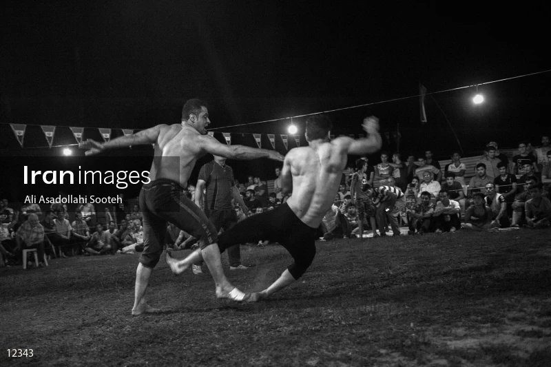 Indigenous Wrestling League in Gilan Province