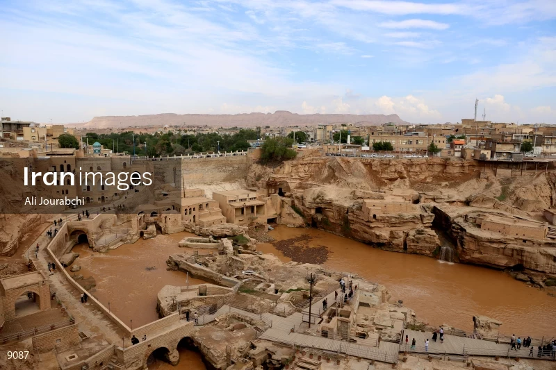 Shushtar Historical Hydraulic System