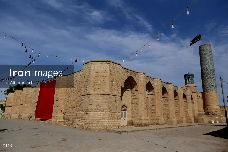 Jameh Mosque of Shushtar