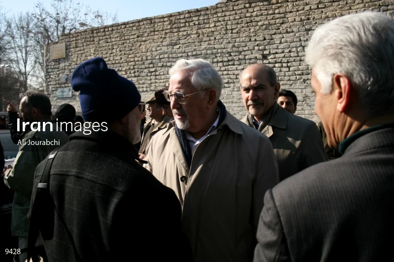 Funeral ceremony of Ahmad Bourghani