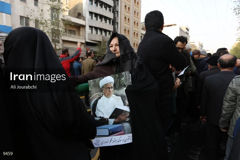 Ayatollah Akbar Hashemi Rafsanjani's funeral in Tehran