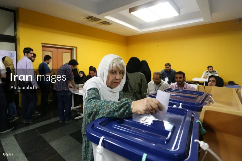 Iranian Presidential Election 2017