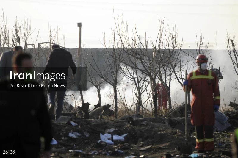 The crash of the Ukrainian passenger plane