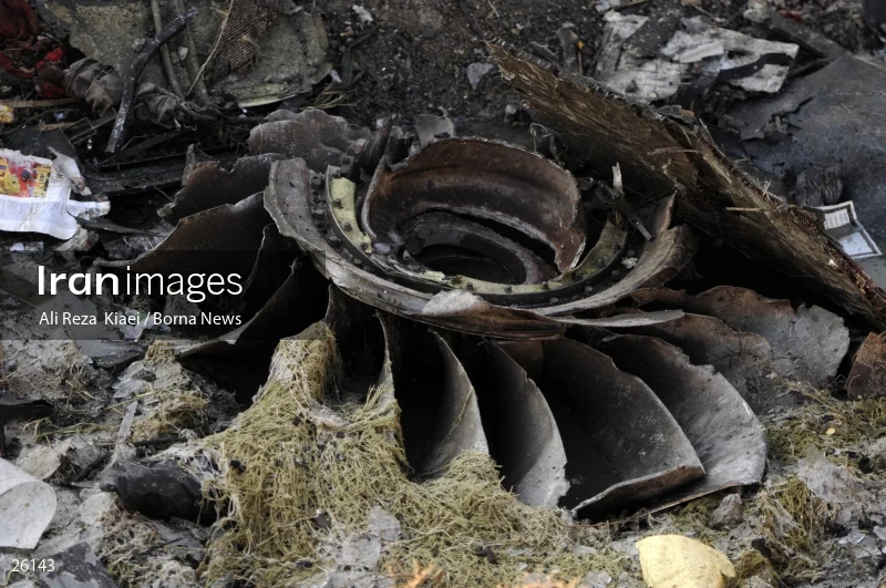 The crash of the Ukrainian passenger plane