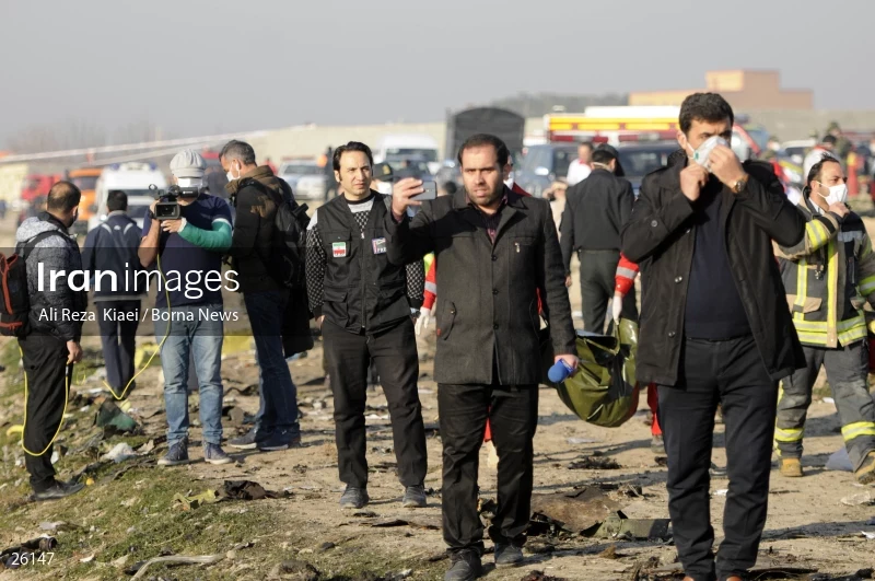 The crash of the Ukrainian passenger plane