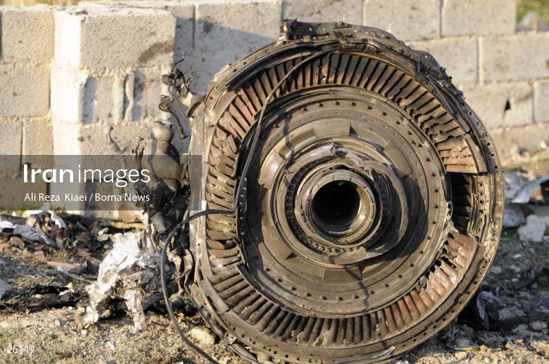 The crash of the Ukrainian passenger plane