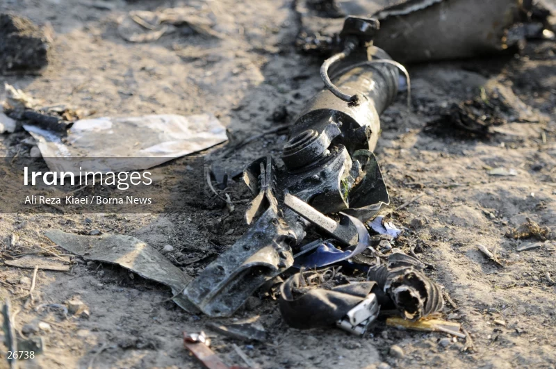 The crash of the Ukrainian passenger plane