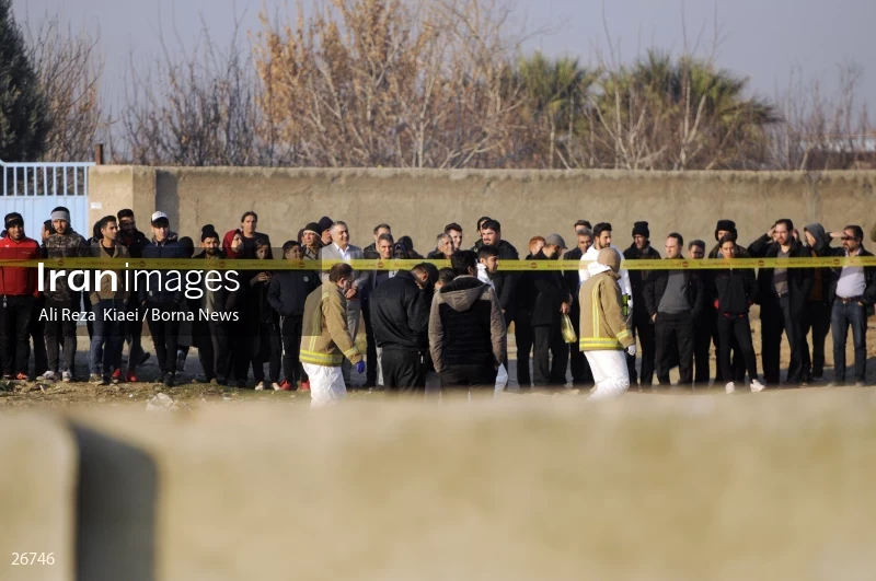 The crash of the Ukrainian passenger plane
