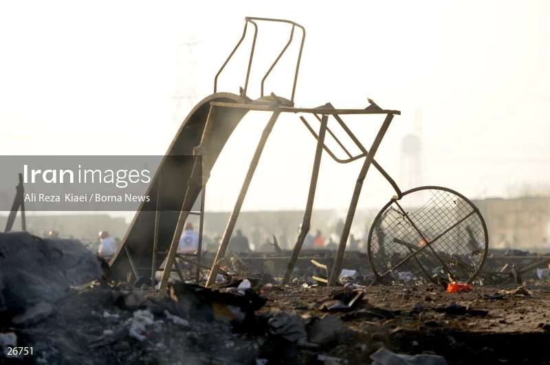 The crash of the Ukrainian passenger plane