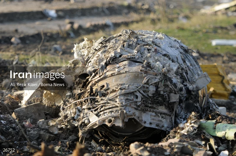 The crash of the Ukrainian passenger plane