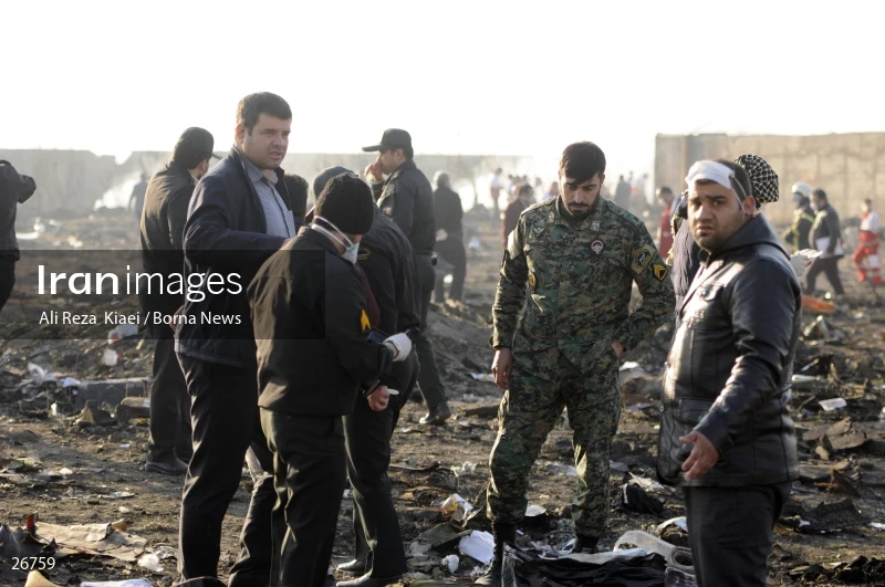 The crash of the Ukrainian passenger plane