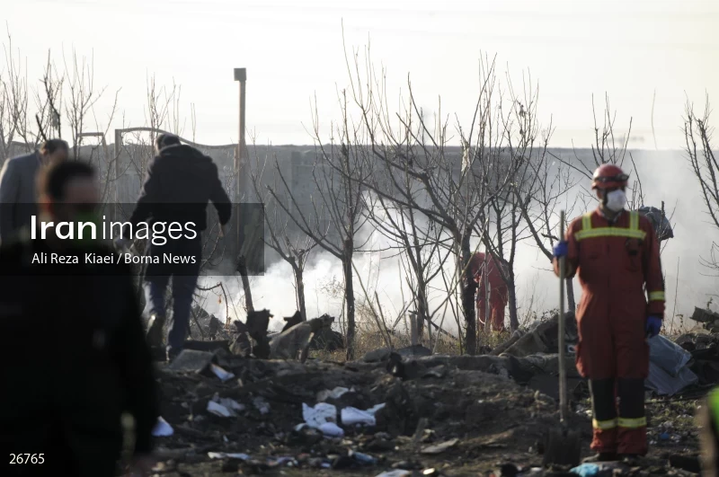 The crash of the Ukrainian passenger plane
