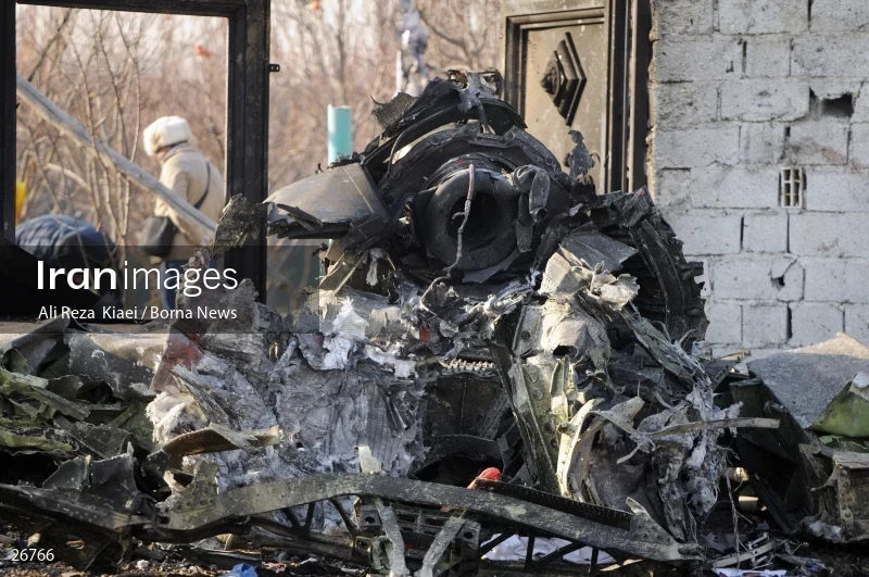 The crash of the Ukrainian passenger plane