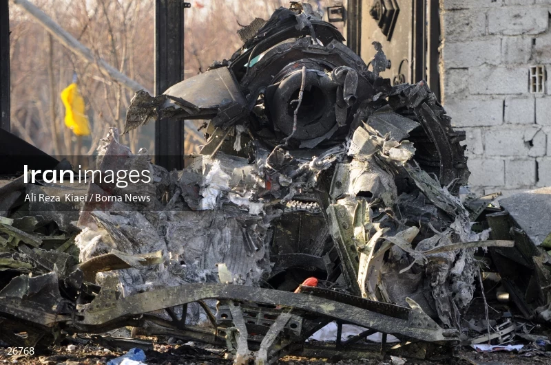 The crash of the Ukrainian passenger plane