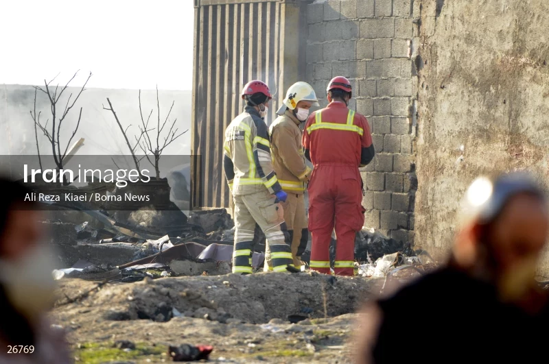The crash of the Ukrainian passenger plane