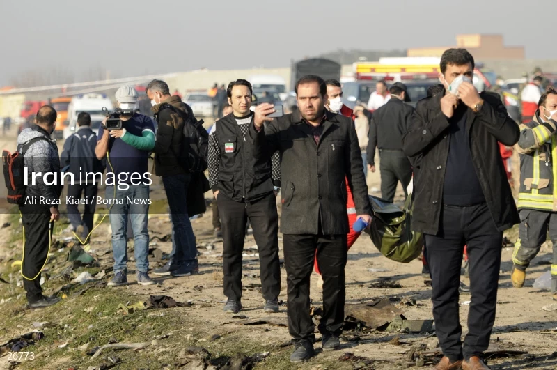 The crash of the Ukrainian passenger plane