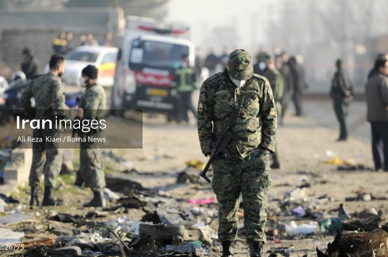The crash of the Ukrainian passenger plane